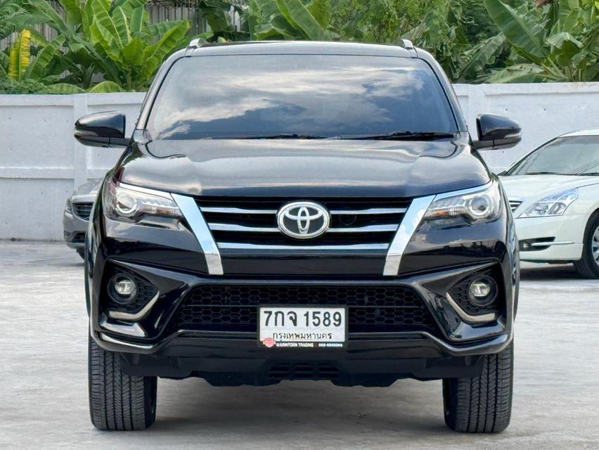 ขายToyoya Forumer 2.7TRD 4wd ปี17 2