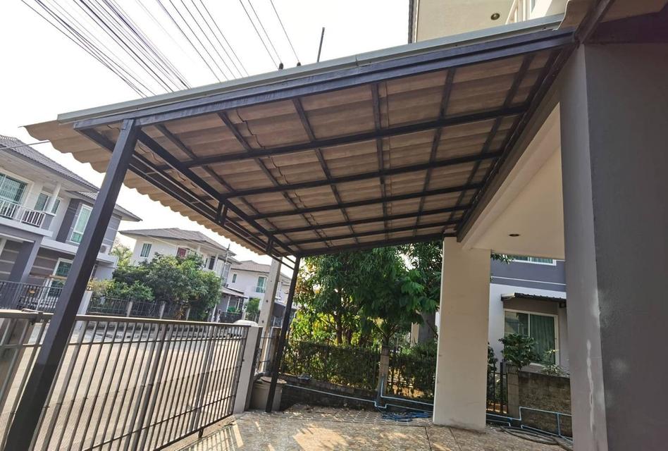 ให้เช่าบ้านเดี่ยว2ชั้นหลังมุม หมู่บ้านฉัตรหลวง14 ถนนเลียบคลอง3 คลองหลวง ปทุมธานี 2