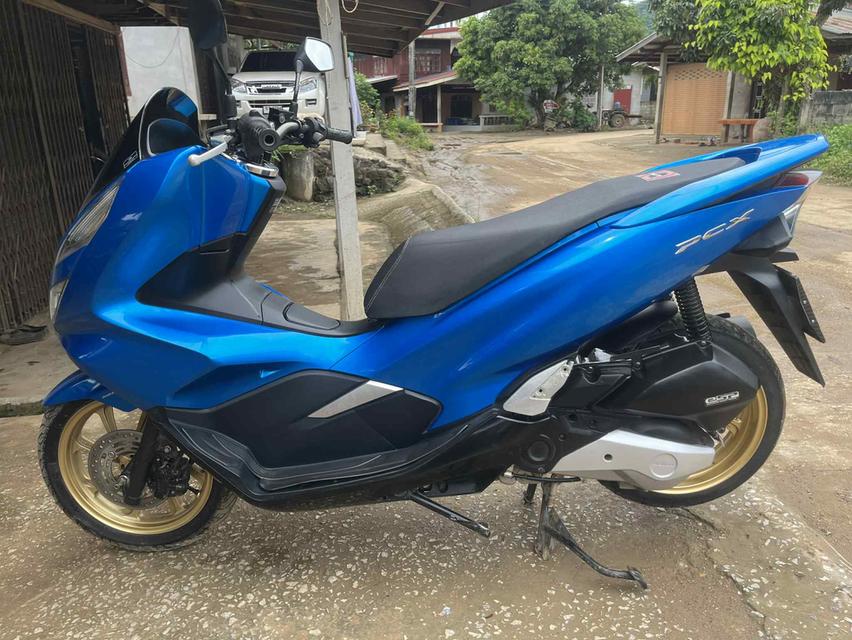 ขายรถมือสอง  PCX ปี2018. ออกรถปี2019 ไมล์ 35,+++ รถบ้านไม่ชนไม่ล้ม ราคา 43,000