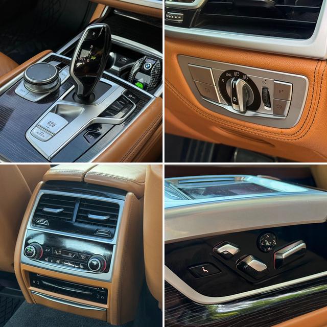 รหัสรถ AVA3003 BMW 730Ld sDrive M Sport LCI ปี 2021 G12 ดีเซลล้วน  18
