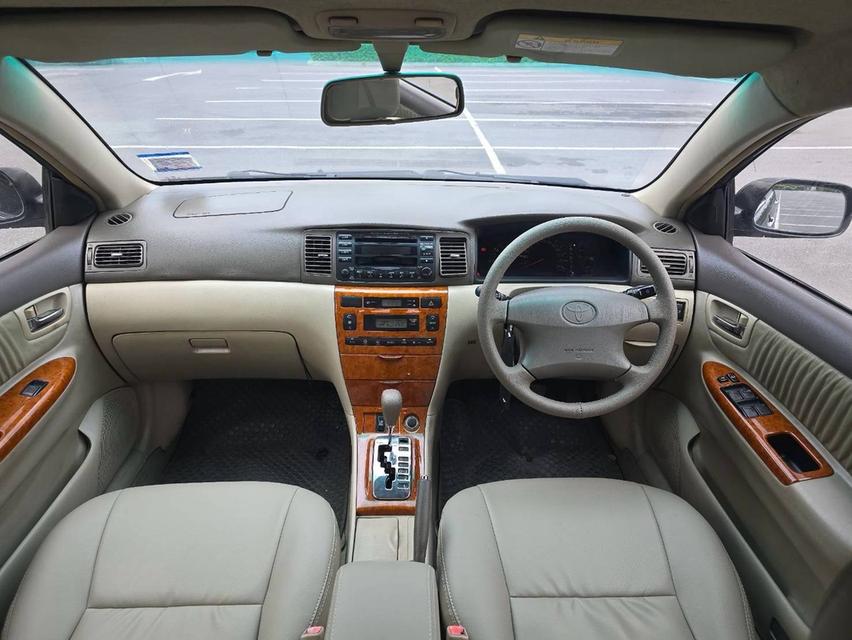 (แจ้งรหัสรถ: QT3041) 🔥 ขาย TOYOTA COROLLA ALTIS 1.8 E (โฉมหน้าหมู) ปี 2003 🔥 รูปที่ 13