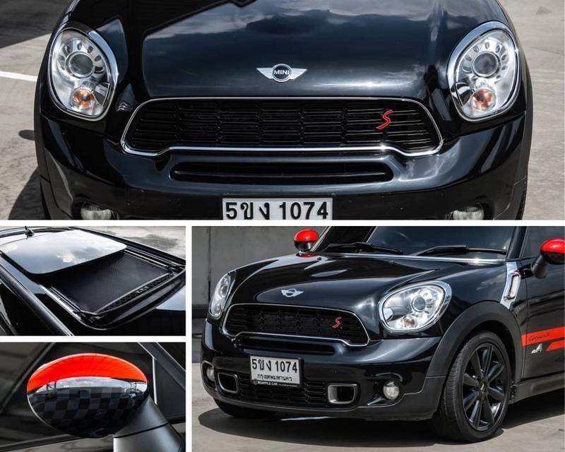 Mini Cooper S Countryman ALL4 Hatchback AT 1.6  R60 ปี 2011 จด 2012 รหัส BAC1074 18