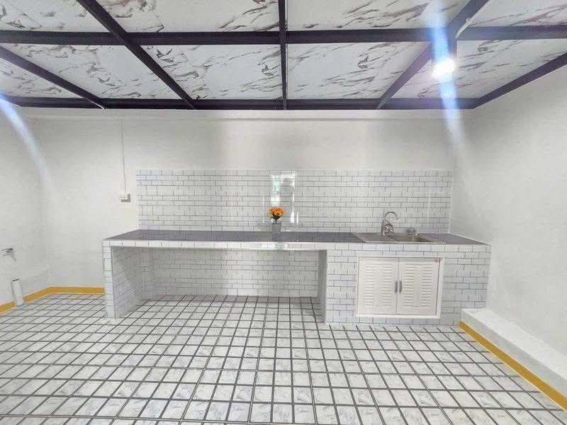 หมู่บ้านอัญชลี ทำเลสนามบินน้ำ ใกล้กองสลาก บ้านชั้นเดียว ตกแต่งใหม่พร้อมอยู่ หน้าบ้านกว้าง 8 เมตร ใกล้เซ็ลทรัลรัตนาธิเบศร์ 12