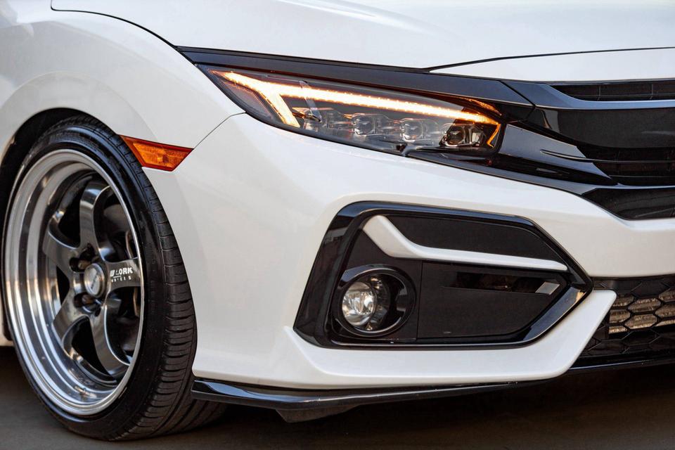 รถบ้านหน้าเดิมหลังเดิม Civic RS Turbo แต่งหล่อทั้งคัน ฟรีดาวน์Civic RS Turbo 2016 รูปที่ 10