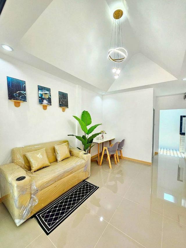 หมู่บ้านบัวทอง4  (คุณาภัทร) บางบัวทองทาวน์เฮ้าส์ชั้นเดียว ตกแต่งใหม่พร้อมอยู่บ้านสวย พร้อมเข้าอยู่ 8