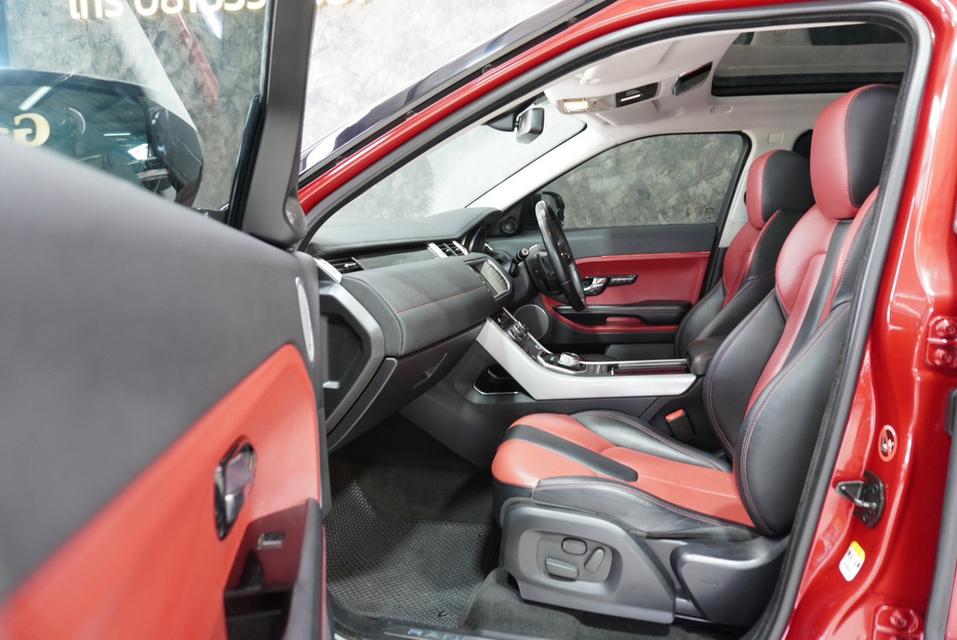 รหัสรถ JRS7445 Range Rover Evoque Si4 2012 สีแดง 8