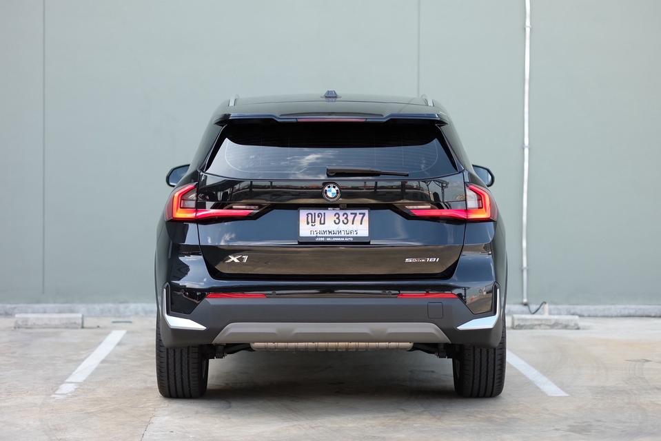 BMW X1 sDrive 18i x Line ปี 2023 แท้ไมล์ 17,xxx km. มือเดียว รถสวยมาก รูปที่ 5