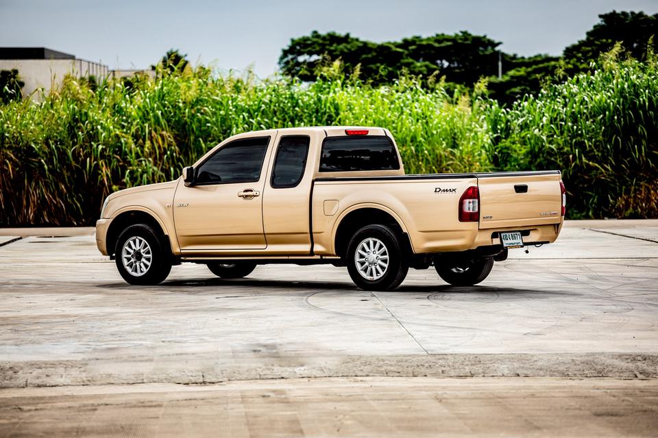 Isuzu D-Max 2.5 SLX Space Cab เกียร์ธรรมดา สีน้ำตาล ปี 2005 9