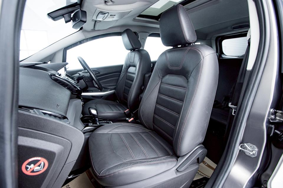 FORD ECOSPORT 1.5 TITANIUM SUNROOF  2016  6