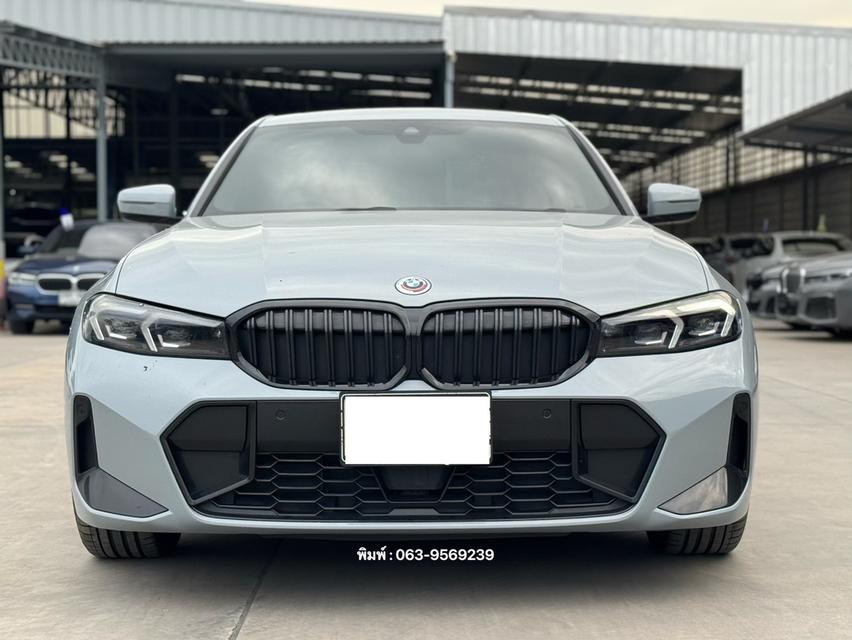 2022 BMW 330e M Sport LCI1 รถมือเดียว ออกศูนย์ ไม่มีอุบัติเหตุ