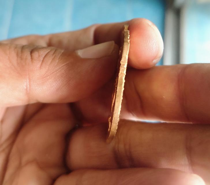 เหรียญอาร์มหลวงพ่อแดงวัดแหลมสอปี 2518