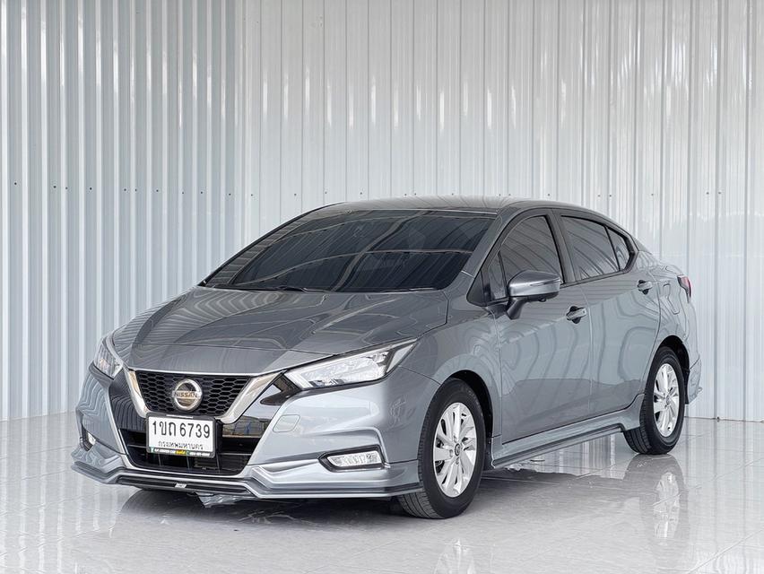 รถมือเดียว วิ่งน้อย Almera 1.0VL Turbo  2
