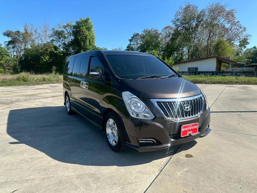 รหัสรถ BK5733 Hyundai H-1 2.5💥ปี2016💥Maesto Deluxe รูปที่ 11