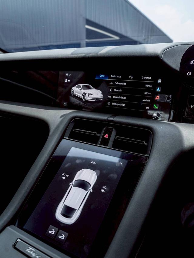 รหัสรถ 67GG8 Porsche Taycan ปี 2021 รูปที่ 11