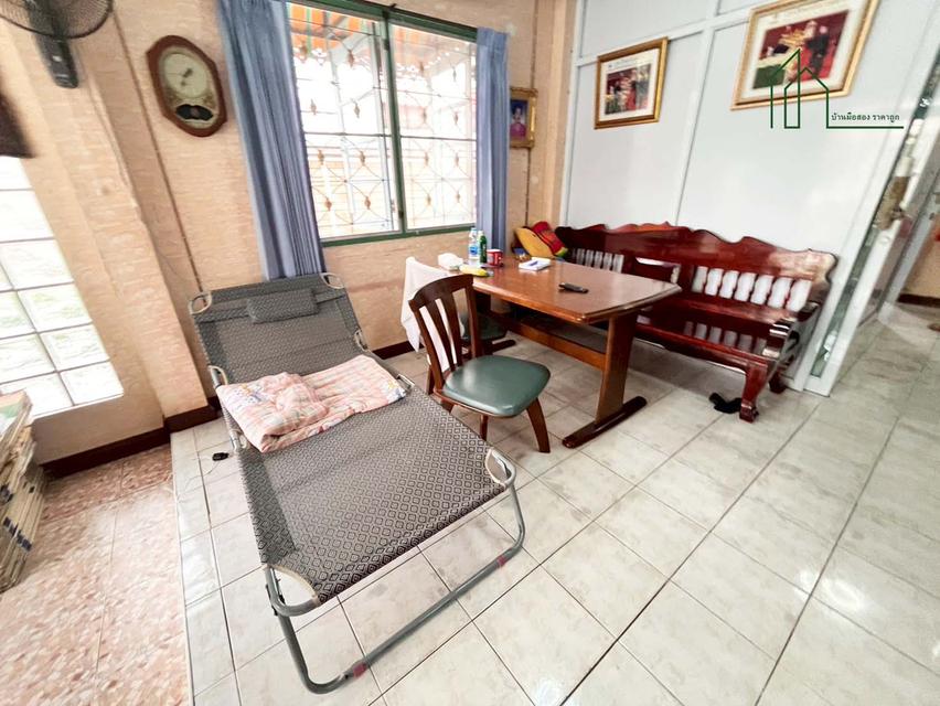 บ้านเดี่ยว หมู่บ้านวรารมย์ 81 บางบอน5 เพชรเกษม ขนาด 54 ตร.วา 2 ชั้น