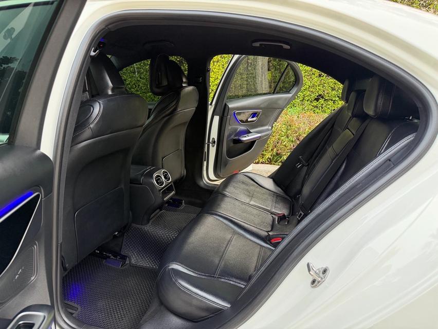 Mercedes-Benz C220d ดีเซล Avantgarde (W206) โฉมปัจจุบัน ปี 2023 ใช้งาน 8 หมื่นโล ประวัติครบ รูปที่ 16