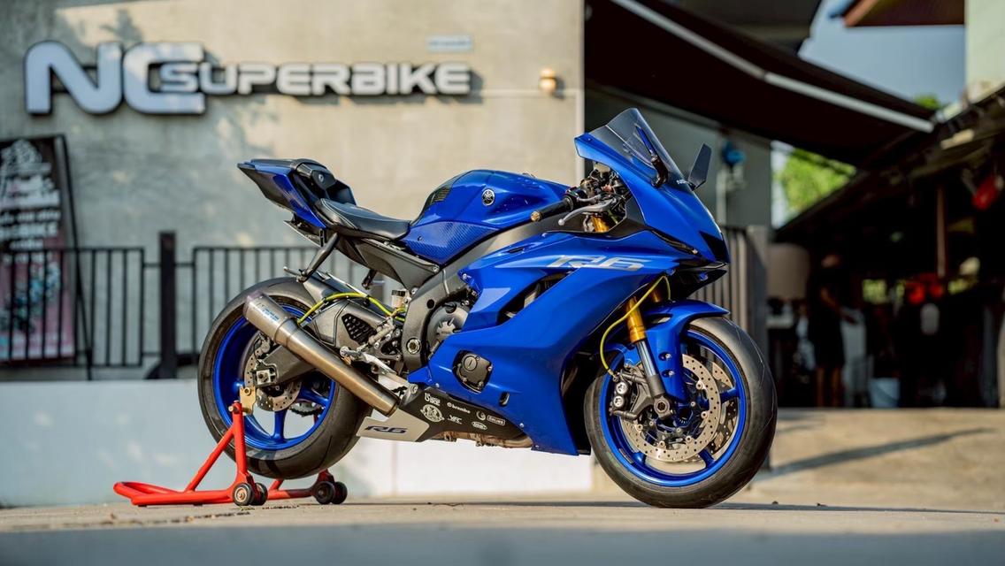 YAMAHA R6 ปี 2017 ราคา 279,000บาท รูปที่ 20