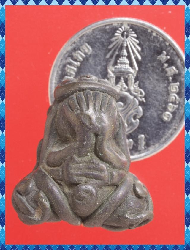 ก86.พระปิดตาโลหะ พระเครื่อง รูปย่อยที่ 4