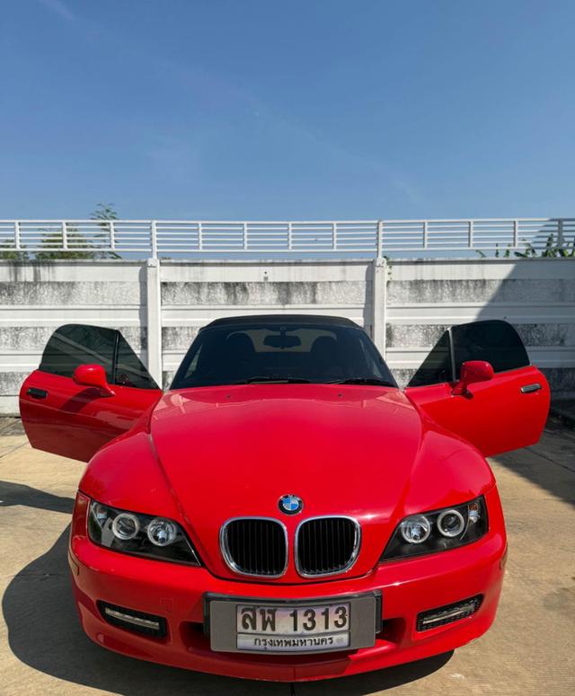 BMW Z3 ปี 1997 สีเเดง จังหวัด ลำปาง 2