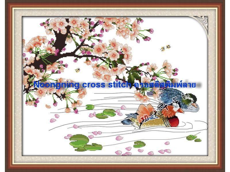 ร้าน Noongning Cross stitch ครอสติสพิมพ์ลาย จำหน่ายอุปกรณ์ครอสติส ภาพติดเพชร1178 4