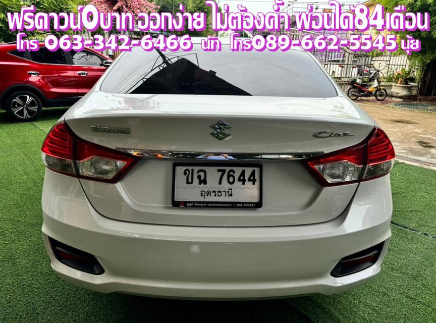 🚩 #รถเข้าใหม่ไมล์น้อยวิ่งเเค่49,xxxกม.🚩#SUZUKI CIAZ 1.2 GL  เกียร AT  ปี 2022 6