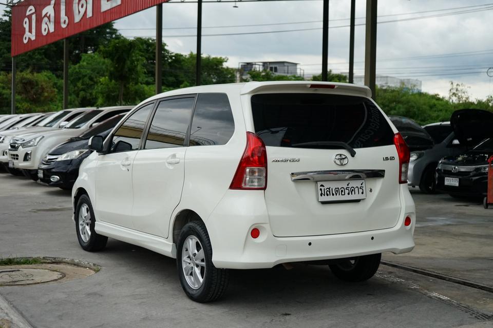 2013 TOYOTA AVANZA 1.5S