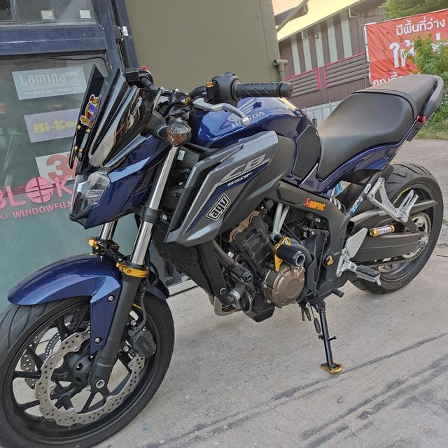 มอเตอร์ไซค์ Honda CB650F ปี 2017