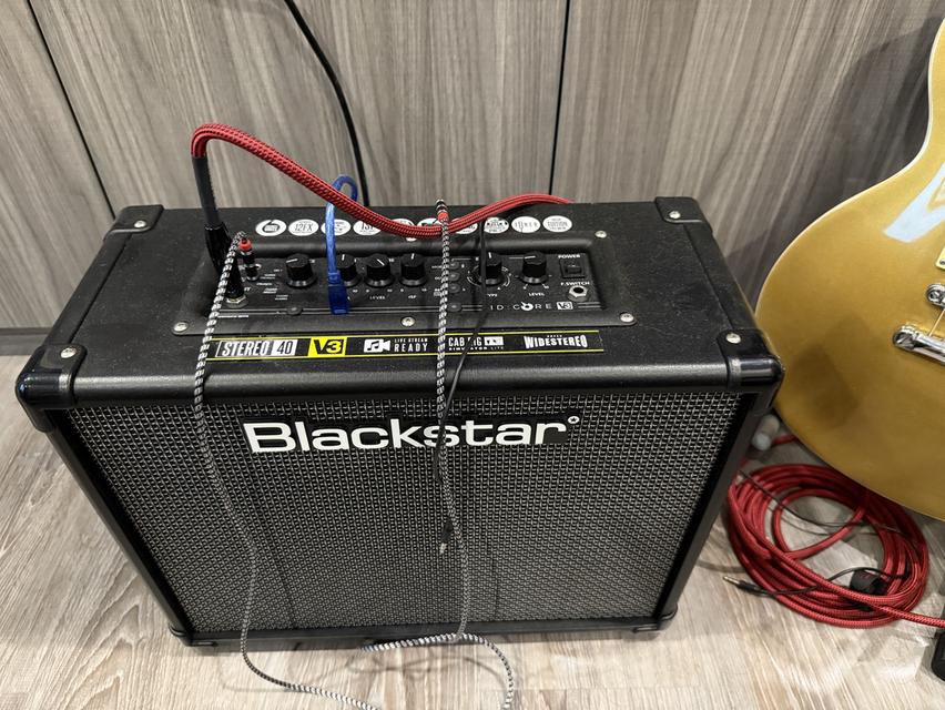 Tokai LP gold top + แอมป์ BlackStar idcore v3 40w