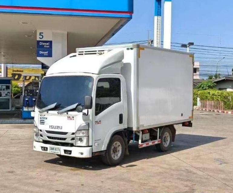 4 ล้อตู้เย็น ISUZU NLR130 ปี 2566