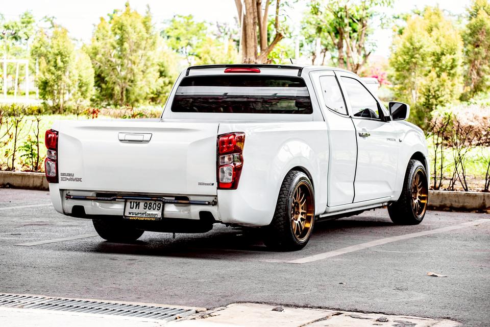 ISUZU D-MAX SPACECAB 1.9 Ddi S ปี 2020 สีขาว มือเดียวป้ายแดง
