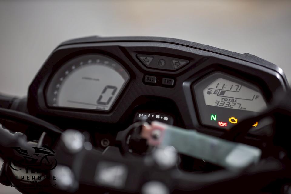 มอเตอร์ไซค์ HONDA CB650F 2018 รูปที่ 8