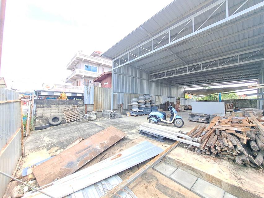 ขายที่ดินเปล่าพร้อมโกดังเมทัลชีท 63 ตรว.ซอยเพชรเกษม108 เพชรเกษม-บางแค ขายถูกกว่าราคาประเมิน ใกล้ม.เอเชียอาคเนย์ พุทธมณฑลสาย3 10