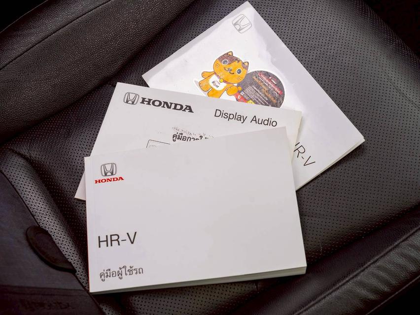 Honda HR-V1.8 RS ปี 2019 ♨️ #ประกันเครื่องเกียร์3ปี3หมื่นkm ♨️ 18