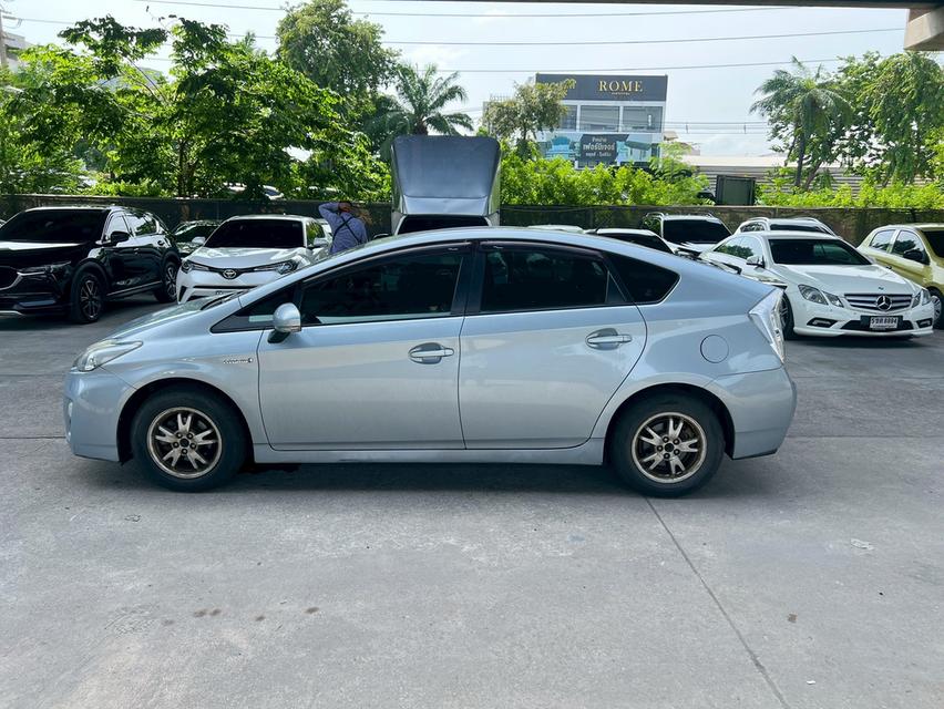 ขายรถ Toyota Prius 1.8 Hybrid  ปี 2012 สีเทา เกียร์ออโต้ 7