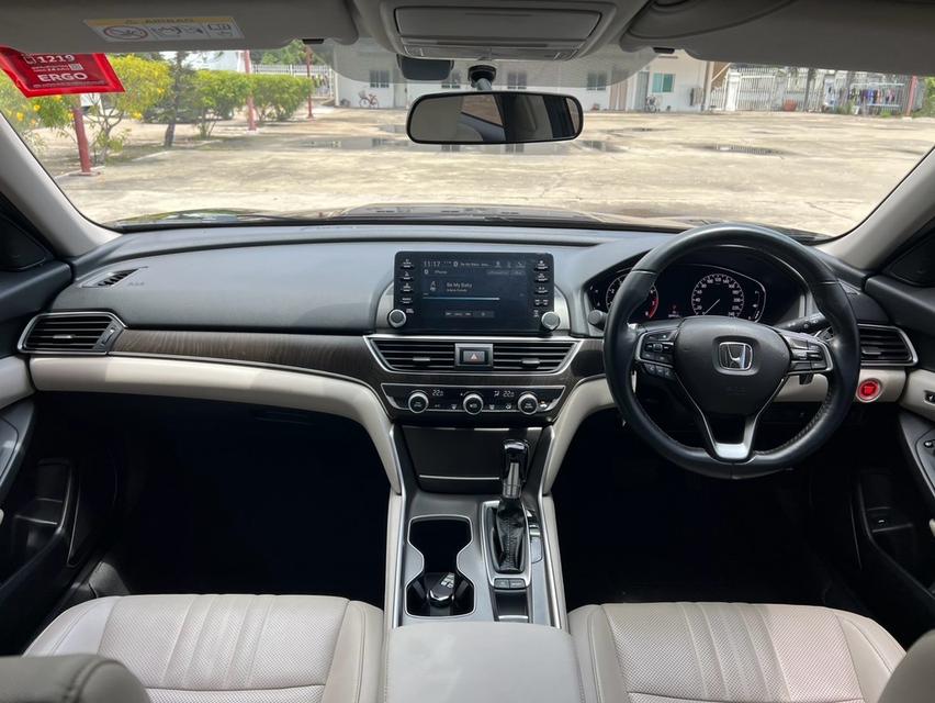 (แจ้งรหัสรถ NCT107) Honda Accord 1.5 Turbo ปี 2019 จด 2020 รูปที่ 20