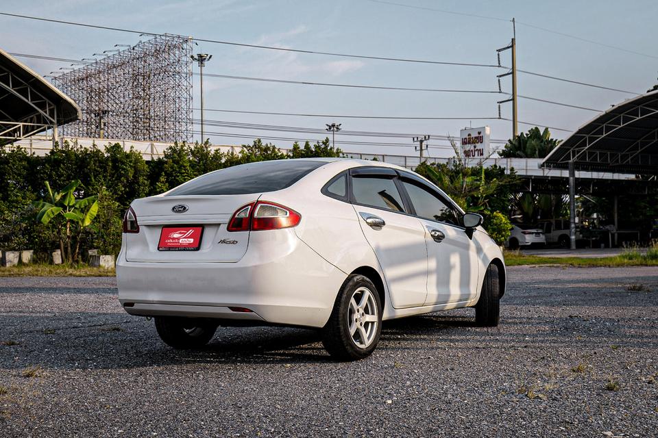 FORD FIESTA เครื่องยนต์ 1.4 ปี 2011 4