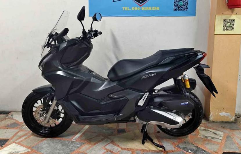 ขาย Honda ADV160 สีดำ