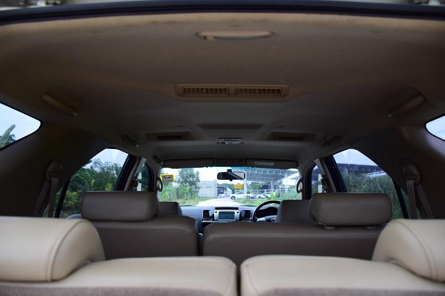 #รถครอบครัว ฟรีดาวน์ # TOYOTA FORTURNER 2.5V เกียร์ออโต้ พ.มัลติฟังชั่นส์ แอร์ดิจิต๊อล เบาะหนังไฟฟ้า ยางใหม่กิ๊ฟกล้องหลัง โทร0957401229 ไอดีไลน์ UTBP  12