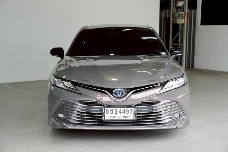TOYOTA #CAMRY 2.5 HYBRID PREMIUM AT  (ปี 2018 จด 2019) 2