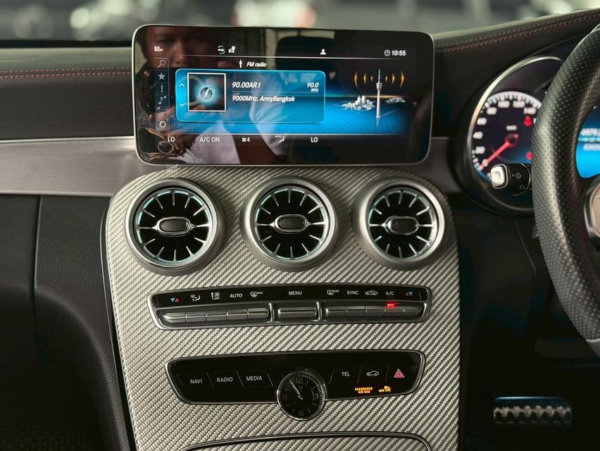 ปี 2019 BENZ C-CLASS AMG,C43 4MATIC COUPE 11