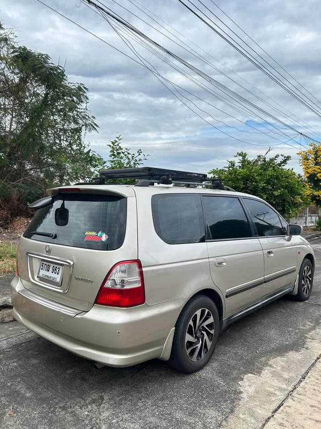 Honda Odyssey รีบขาย 3