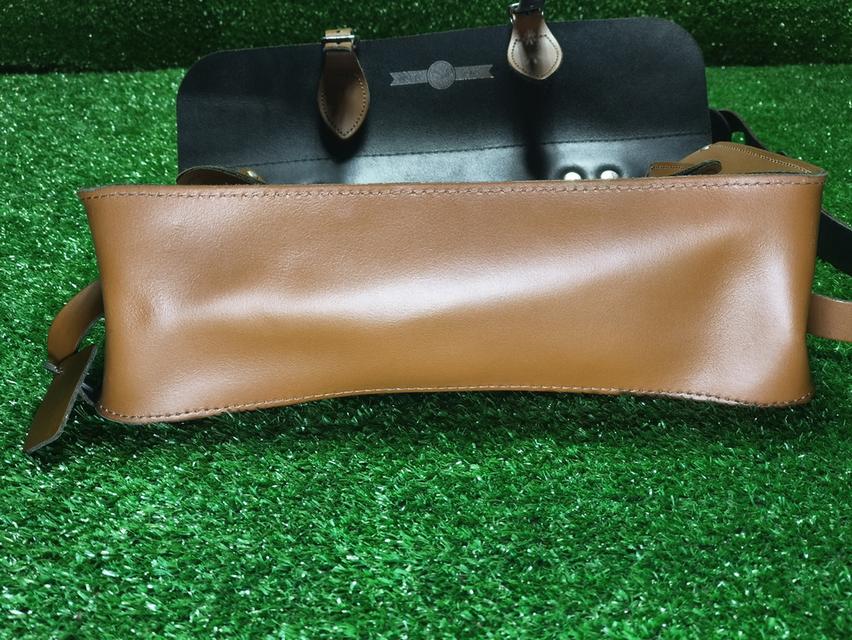 The Leather Satchel 14" Briefcase  5