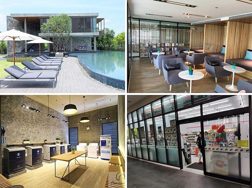 Condo U Delight Residence Riverfront Rama 3 แบบ 1 ห้องนอน ชั้น18 วิวแม่น้ำ เฟอร์ built-in 11