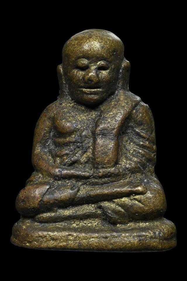 พระรูปหล่อหลวงพ่อเงิน วัดบางคลาน พิมพ์นิยม