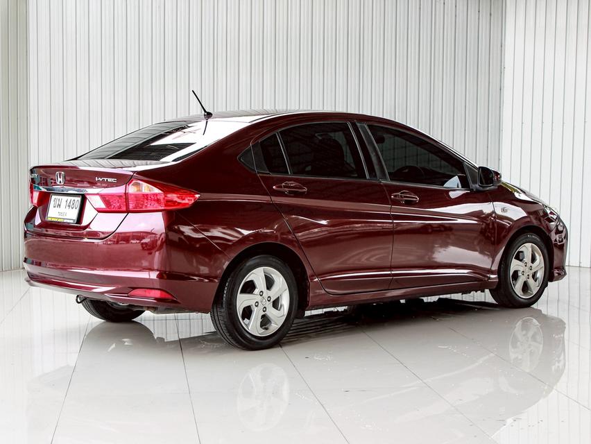 HONDA CITY, 1.5 V i-VTEC ปี 2015 (VAT.)