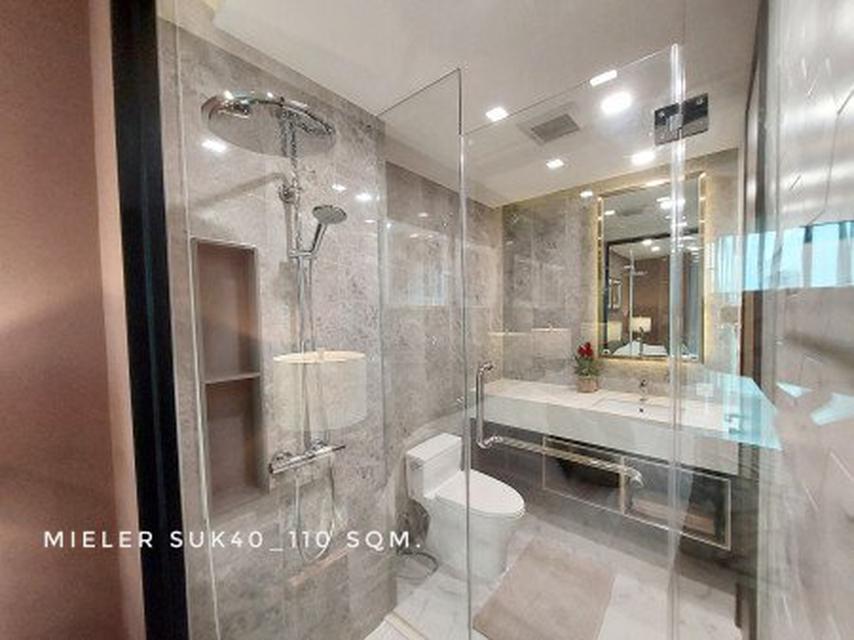 ให้เช่า คอนโด 2 ห้องนอนหรู สภาพใหม่เอี่ยม Mieler Sukhumvit40 Luxury Condominium 110 ตรม. ตกแต่งสไตล์ไทยโมเดิรน์ 8