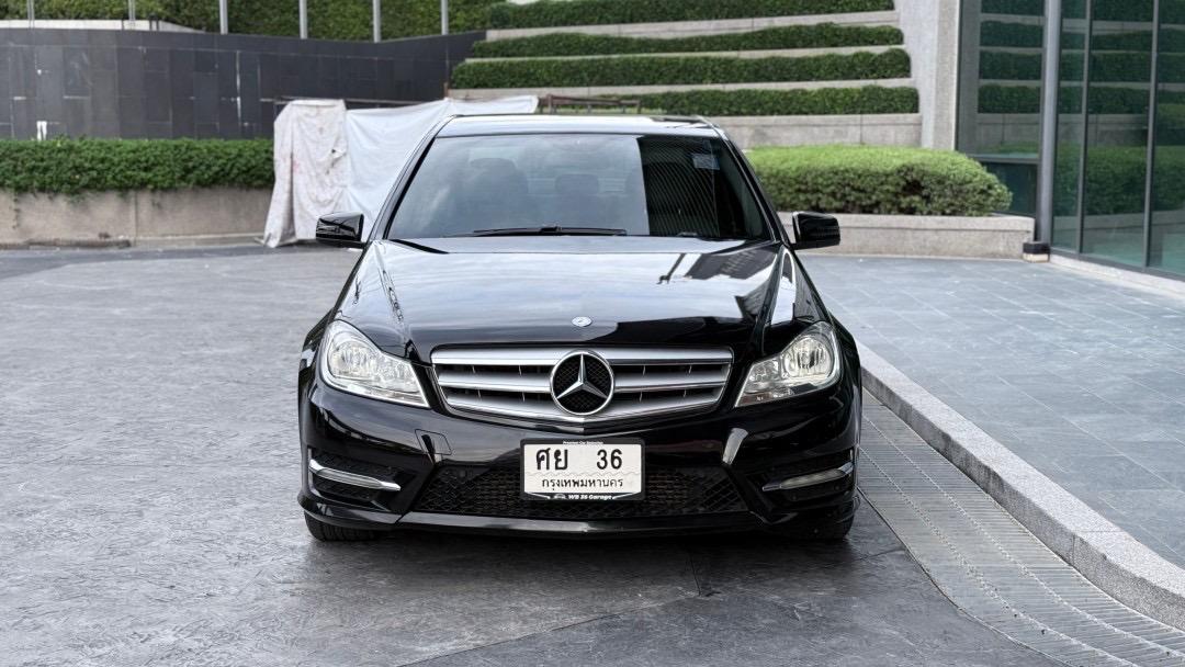 Benz C200 Amg Look ปี 2013 รหัส WB36 2