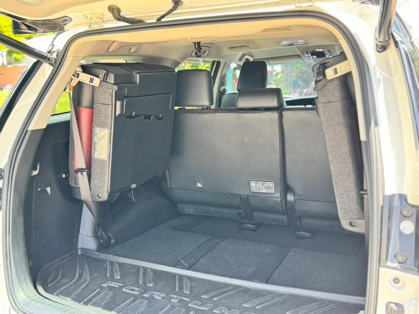 Toyota Fortuner 2.8TRD 4wd ปี18 16