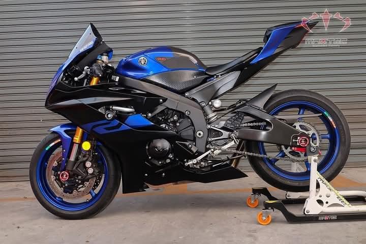 Yamaha R6 สภาพใช้งานดี 5