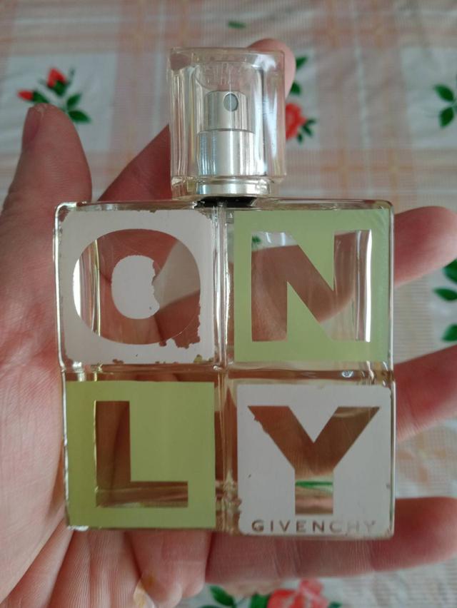น้ำหอมแท้ราคาคุยกันได้ Givenchy only Givenchy edt 35ml 